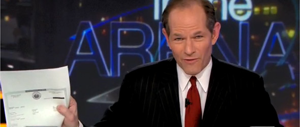 Spitzer to Trump: Show us your net worth