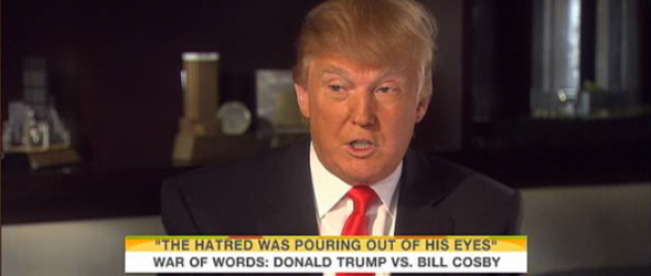 Trump Ups Ante In Feud With Bill Cosby (VIDEO)