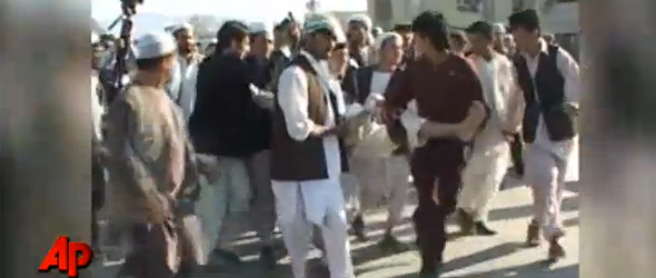12 Killed In Afghanistan After Protests Over Reported Quran Burning (VIDEO)