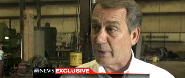 House Speaker John Boehner To President Obama: ‘Come on! Time to Grow Up’ About Deficit And Taxes