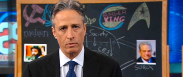 Jon Stewart Says Goodbye To Glenn Beck, Mocks Him For Entire Episode (VIDEO)