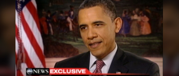 ABC News Exclusive: President Barack Obama Discusses The Budget Battle (VIDEO)