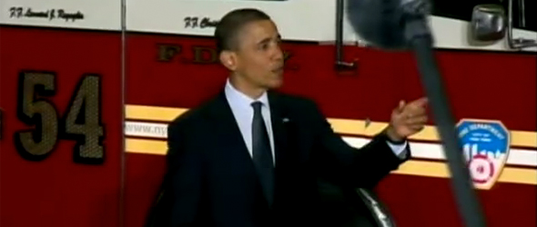 President Obama To FDNY: ‘We Will Never Forget’  (VIDEO)