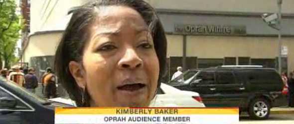 oprah winfrey show audience. Oprah Winfrey talk show.