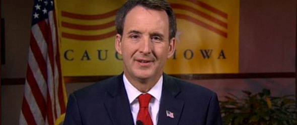Republican Tim Pawlenty Running As Fiscal Fix-It Man