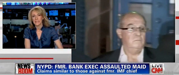 Another Naughty Banker: Ex-Bank Exec Assaulted Maid (VIDEO)