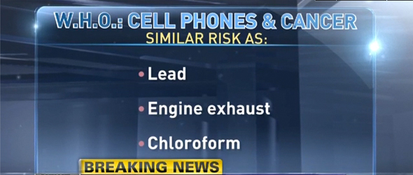 earlier cell phones. W.H.O.: Cell Phone Use