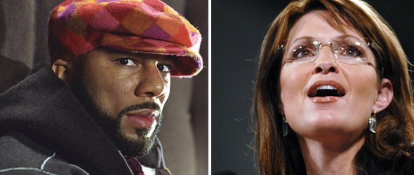 characterize Common as a common rapper body. characterize Common as a