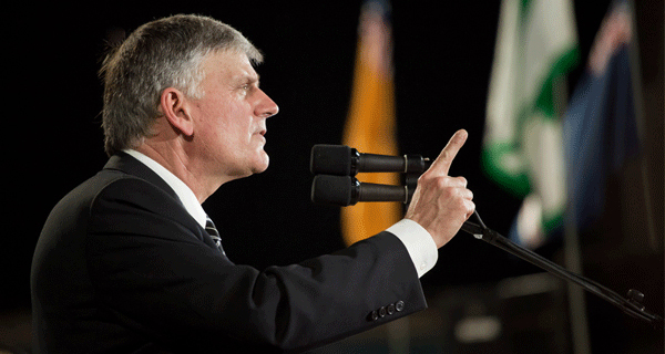 Franklin Graham is Wrong to Question President Obama’s Christianity