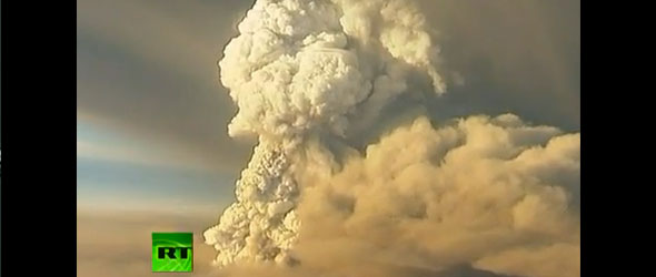 President Obama Leaving Ireland Early To Avoid Volcanic Ash Coming From Iceland