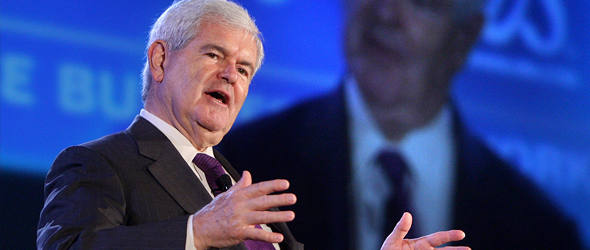 Gingrich Set To Announce Bid For White House Today