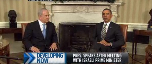 Netanyahu Defies President Obama On ’67 Borders At Meeting