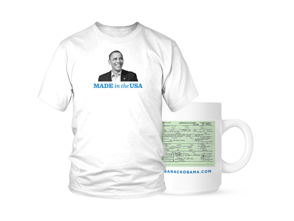 President Obama T-shirts and Mugs