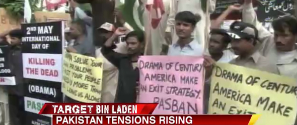Pakistan Outraged Over Bin Laden’s Death (VIDEO)