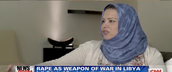 Rape As A Weapon Of War In Libya