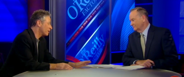 The O’Reilly-Stewart Debate: Common’s Invitation To The White House (VIDEO)