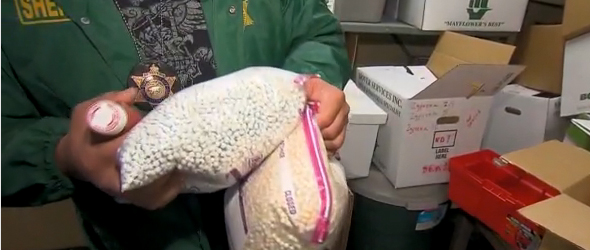 Phony Meds Flooding U.S. (VIDEO)