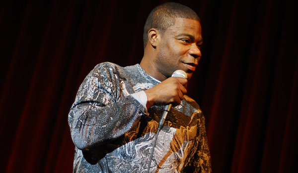 WTF? Comic Tracy Morgan Has Offensive Material?