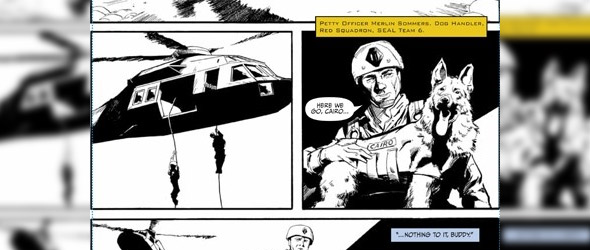 Comic Book Version Of Bin Laden Raid To Be Released