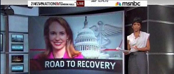 Staff: Gabrielle Giffords Struggling To Communicate
