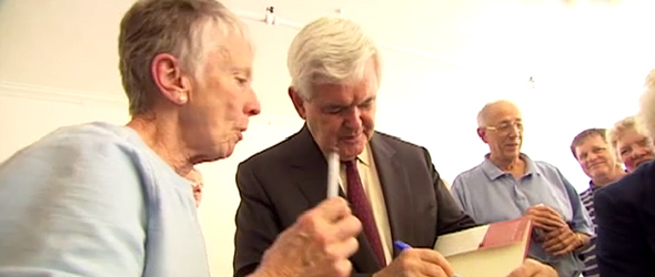 Newt Gingrich Fires Back, But Tax Expert Says He’s In ‘World of Trouble’