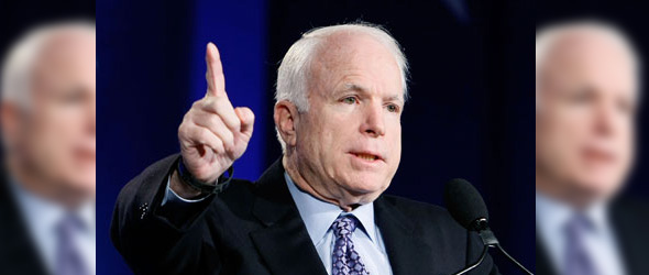 John McCain’s Illegal Immigrants Started Arizona Wildfires Claim Disputed By Forest Service