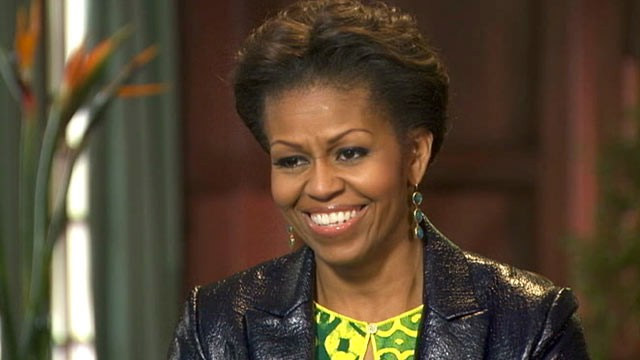 Michelle Obama Sees Personal Stake in 2012 Election, Wants Second Obama Term (VIDEO)