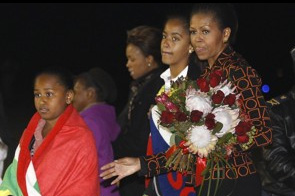 Michelle Obama Aims To Inspire Youth Leaders During Visit To South Africa, Botswana