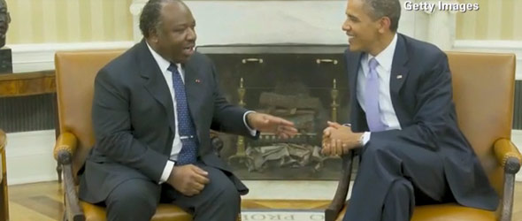 Controversy Over Gabon President’s Visit To The White House (VIDEO)