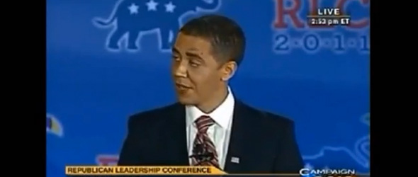 WATCH: The Entire Performance By Obama Impersonator Reggie Brown At RLC