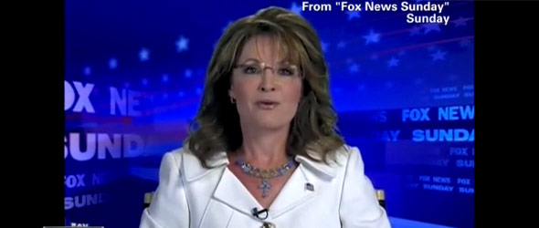 Palin Bus Tour To Roll Into Iowa