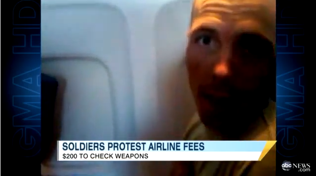 Soldiers’ $2,800 In Bag Fees Spark Outrage