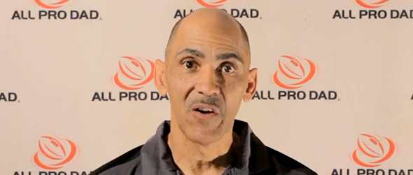 Tony Dungy Weighs In On The Jim Tressel And Ohio State Buckeyes Scandal (VIDEO)