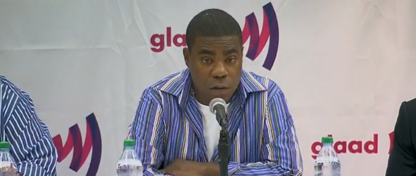 Tracy Morgan Apologizes For Anti-Gay Rant (VIDEO)
