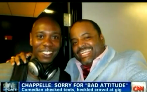 WATCH: Roland Martin Details Dave Chappelle’s Performance And “Bad Attitude”