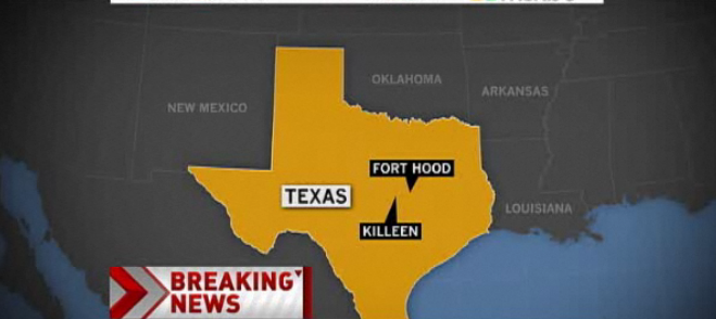 Soldier Arrested With Explosives Near Fort Hood