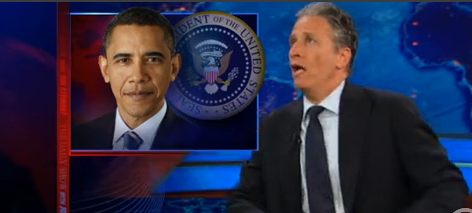 Jon Stewart Mocks President Obama’s ‘Storm Out’ Of Debt Ceiling Meeting (VIDEO)