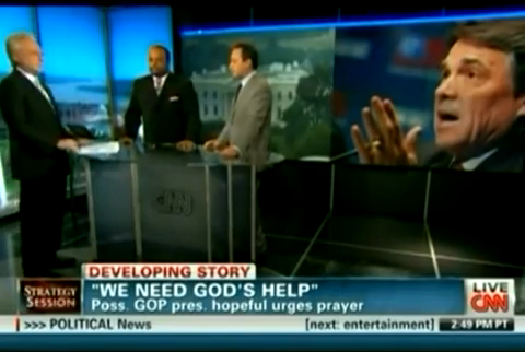 Gov. Rick Perry Urges Prayer And Fasting To Fix Nation’s Woes (VIDEO)