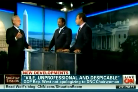 Roland Martin: Rep. West Needs To Accept The Stature Of Being A Member Of Congress (VIDEO)