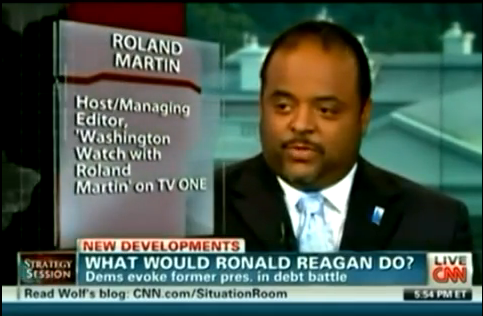 Roland Martin: Democrats And Republicans Acting Like Children Holding On To Ideology In Debt Debate (VIDEO)