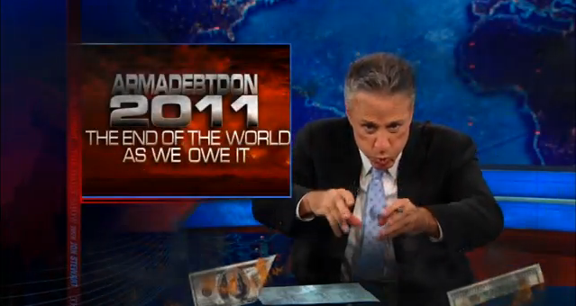 Daily Show: Armadebtdon 2011 – Call Congress