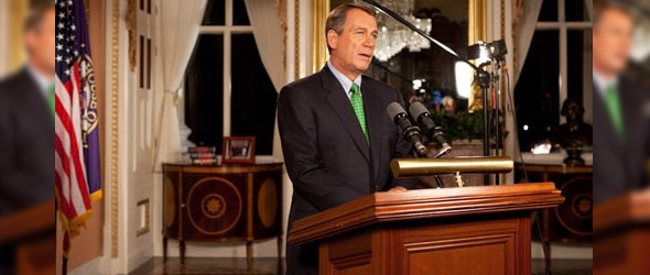 Congressional Budget Office Sends Boehner Back To Drawing Board