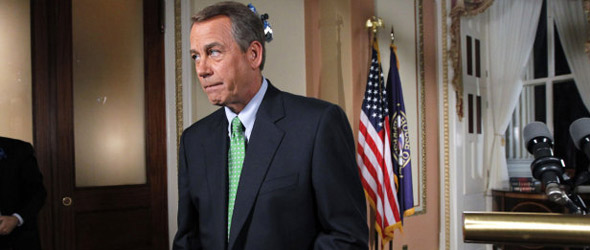 John Boehner Tells Republicans ‘Get Your Ass In Line’
