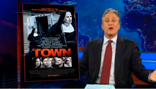 Daily Show: Republicans Watch “The Town” (VIDEO)