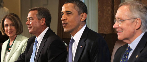CBO: Reid Plan would Cut Deficit More Than Boehner Proposal