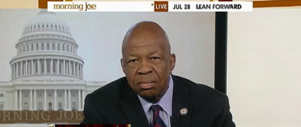 Rep. Elijah Cummings: Debt Crisis Standoff Has Been Manufactured (VIDEO)