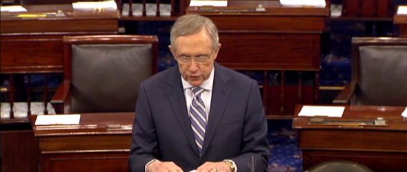 Sen. Reid: Even GOPs Don’t Like Speaker Boehner’s Plan (VIDEO)