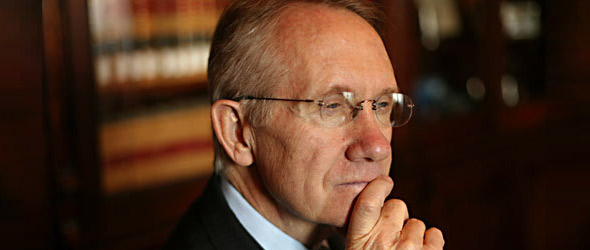 Sen. Harry Reid Has Chosen Three Lawmakers For Deficit Reduction Committee
