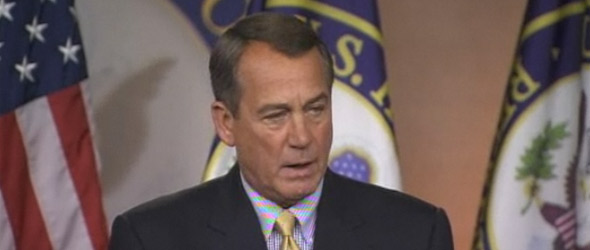 LIVE VIDEO: Speaker John Boehner Statement On Deficit Talks