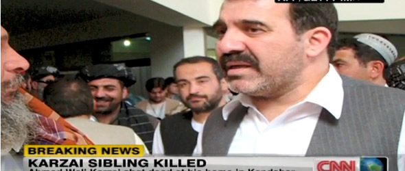 Afghan President Hamid Karzai’s Half-Brother Assassinated